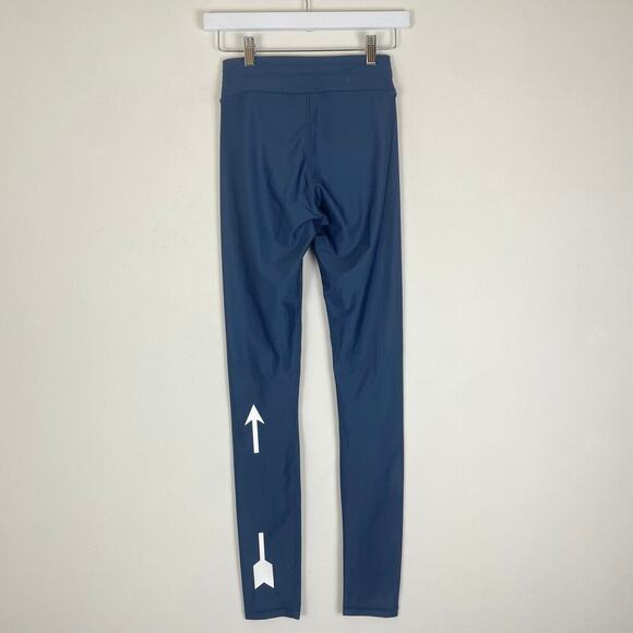 NEW The Upside Super Soft Yoga Pant in Blue Drawstring Size 6 or SMALL - Picture 2 of 6